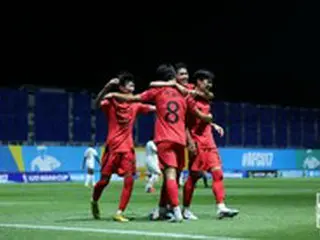 サッカーU-17韓国代表、カタールに6-1で大勝＝アジアカップ