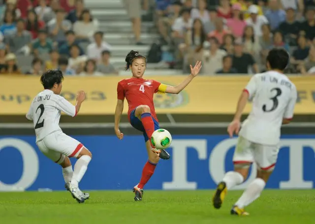 サッカー女子韓国代表、「女子W杯壮行式」をソウルワールドカップ競技場で開催（画像提供:wowkorea）