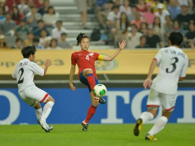 サッカー女子韓国代表、「女子W杯壮行式」をソウルワールドカップ競技場で開催（画像提供:wowkorea）