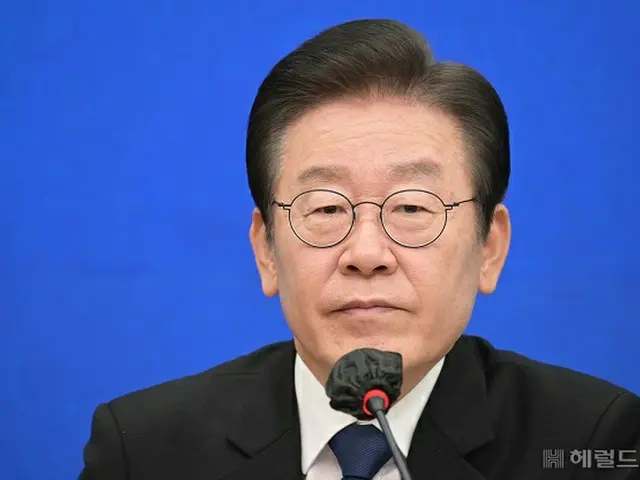 韓国野党“共に民主党”のイ・ジェミョン（李在明）代表（画像提供:wowkorea）