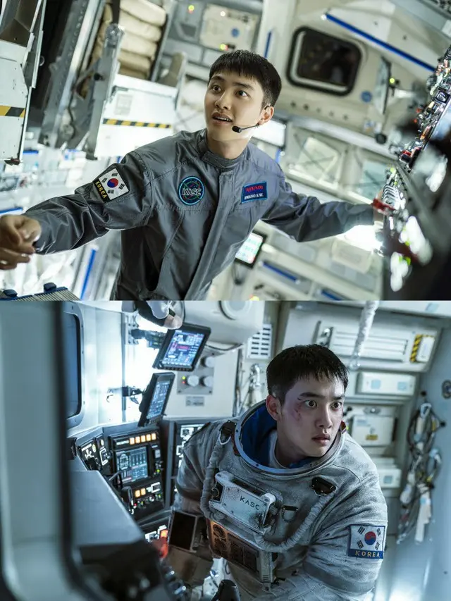 映画「ザ・ムーン」D.O.（EXO）、月に孤立した宇宙飛行士…キム・ヨンファ監督も称賛（画像提供:wowkorea）