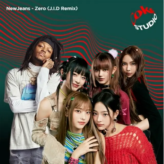 NewJeansの曲「Zero」のリミックスバージョン「Zero（J．I．D　Remix）」がリリースされた（コカ・コーラ提供）＝（聯合ニュース）≪転載・転用禁止≫