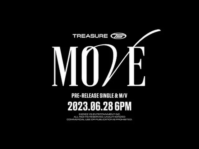 “TREASURE 新ユニット”「T5」、新曲「MOVE」ダンスビデオ公開！世界トレンド上位を独占（画像提供:wowkorea）