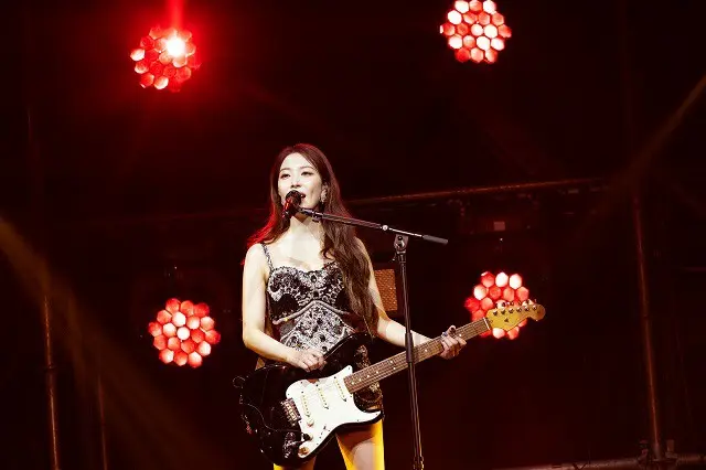 『BoA 20th Anniversary Live - THE BoA:Musicality』(C)SM ent（画像提供:wowkorea）