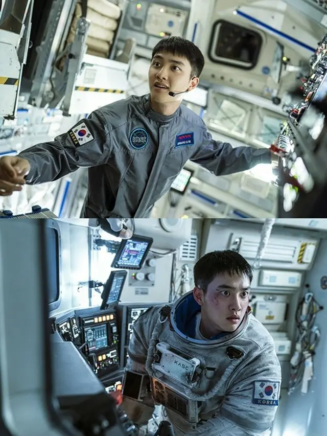 映画「ザ・ムーン」D.O（EXO）、宇宙飛行士役でキム・ヨンファ監督が賞賛「拍手に値する」（画像提供:wowkorea）