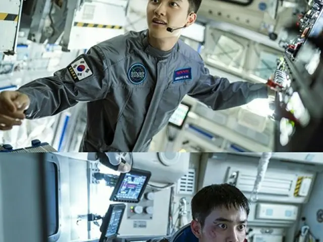 映画「ザ・ムーン」D.O（EXO）、宇宙飛行士役でキム・ヨンファ監督が賞賛「拍手に値する」（画像提供:wowkorea）