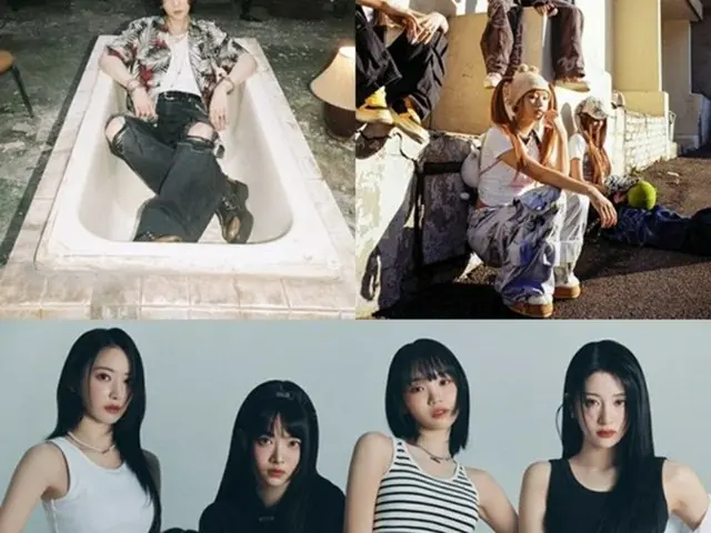 【公式】「BTS」SUGA ＆「LE SSERAFIM」＆「NewJeans」、米LAタイムズが「2023上半期ベストソング」に選定（画像提供:wowkorea）