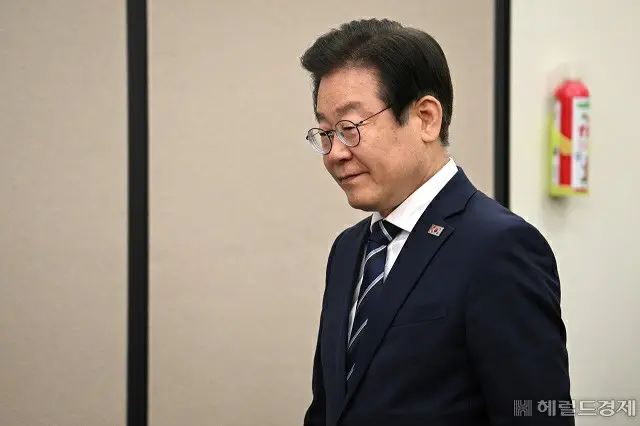 李在明、共に民主党代表（画像提供:wowkorea）