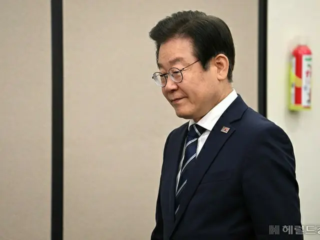 李在明、共に民主党代表（画像提供:wowkorea）