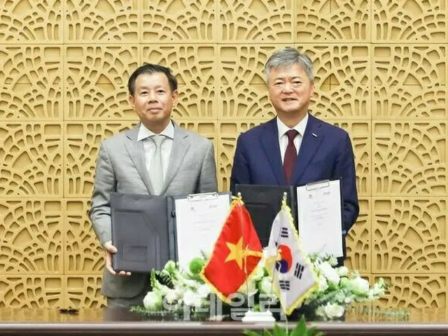 韓国貿易保険公社、ベトナムのビングループとMOU締結…「ASEAN輸出の底辺拡大」（画像提供:wowkorea）