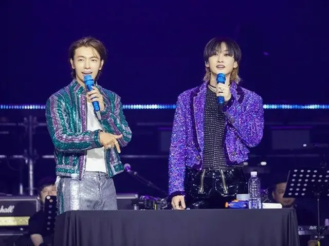 「SUPER JUNIOR-D＆E」、ファンコンサートスタート！ソウル公演全席完売（画像提供:wowkorea）