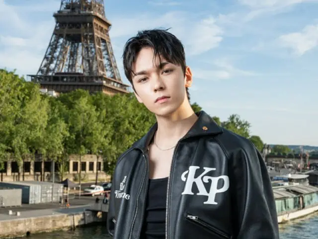 「SEVENTEEN」VERNON、パリでKENZOのファッションショーに参加…グローバルな視線が集中（画像提供:wowkorea）