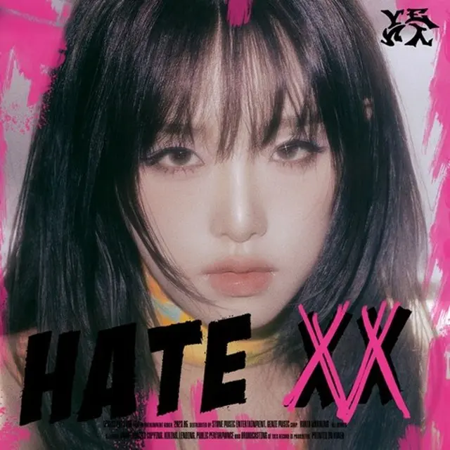 歌手チェ・イェナ（元IZ*ONE）、きょう（27日）「HATE XX」発売＆ショーケース開催…カムバック活動突入（画像提供:wowkorea）