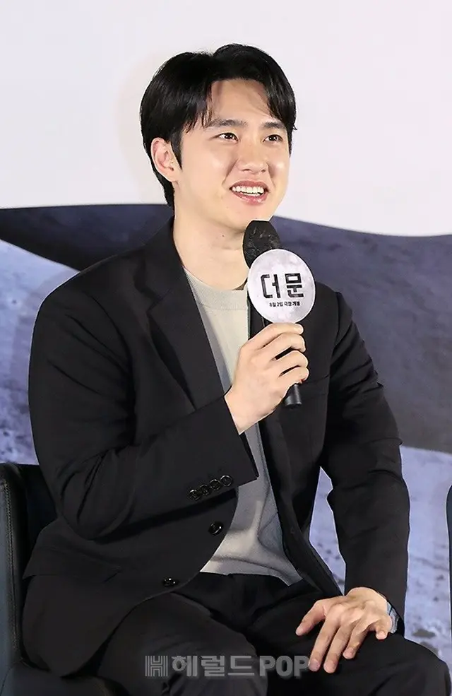 映画「ザ・ムーン」D.O.（EXO）、「宇宙服を着た日のために冬もエアコンつけて」…撮影当時を回想（画像提供:wowkorea）