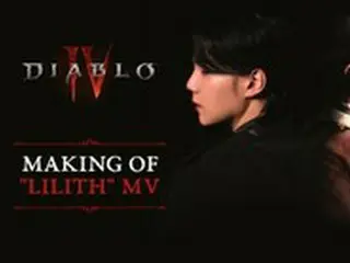 「BTS（防弾少年団）」SUGA、「ディアブロ IV」のテーマソング「Lilith」ⅯV撮影現場を公開…強烈なカリスマ