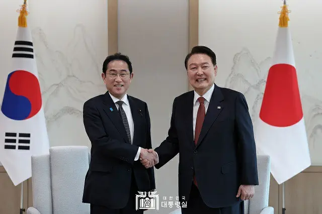 韓国の尹錫悦大統領（右）が日韓関係の改善に乗り出して以降、両国の経済協力にも弾みがついている（画像提供:wowkorea）