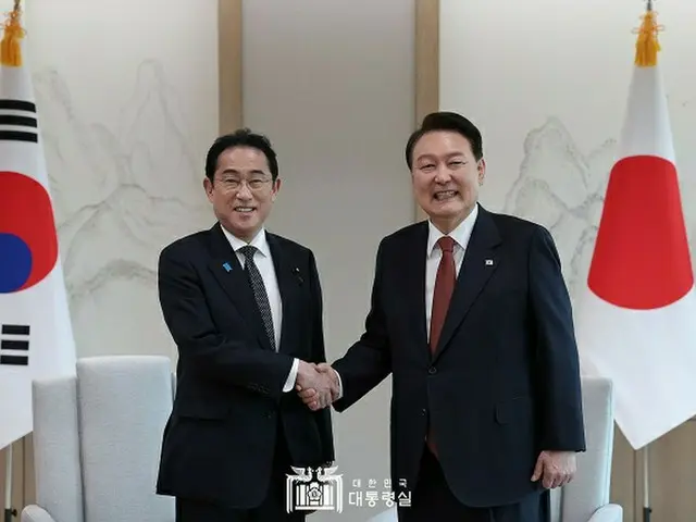 韓国の尹錫悦大統領（右）が日韓関係の改善に乗り出して以降、両国の経済協力にも弾みがついている（画像提供:wowkorea）