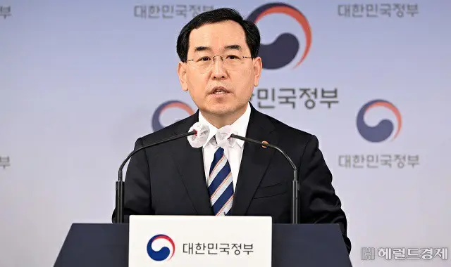 韓国のイ・チャンヤン（李昌洋）産業通商資源相（画像提供:wowkorea）