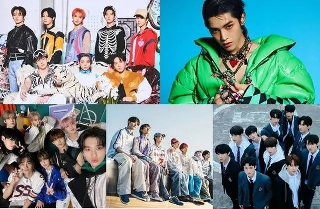 「Stray Kids」＆「NCT」テヨンら、「2023 K GLOBAL HEART DREAM AWARDS」出演決定