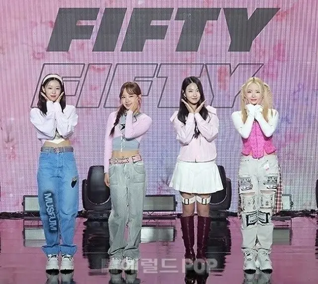 活動危機に陥った“奇跡ドル”「FIFTY FIFTY」、映画「バービー」MV＆「KCON」LA公演も白紙（画像提供:wowkorea）