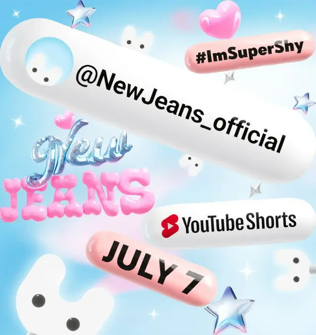 「NewJeans」、YouTubeショートでグローバルプロジェクト予告（画像提供:wowkorea）