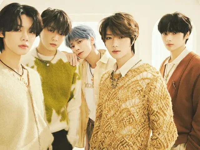 「TOMORROW X TOGETHER（TXT）」、日本2ndアルバム「SWEET」発売！（画像提供:wowkorea）