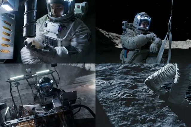 ド・ギョンス「本当に月にいるかと錯覚」…映画「The Moon」圧倒的ビジュアル（画像提供:wowkorea）