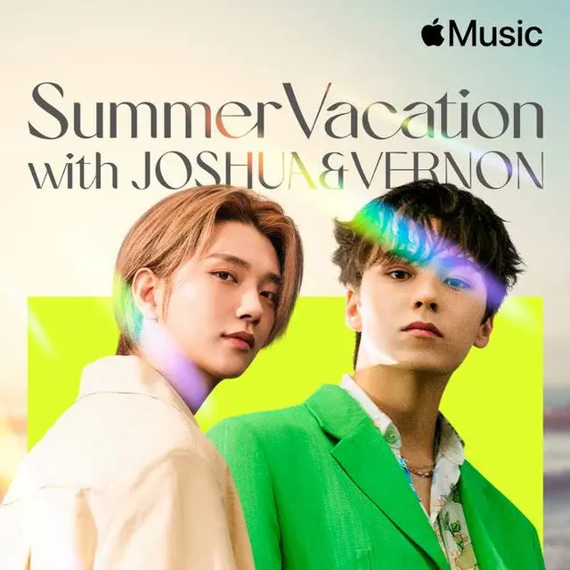 「SEVENTEEN」ジョシュア＆バーノン、「Apple Music」単独ラジオショー公開…本日（6日）スタート（画像提供:wowkorea）