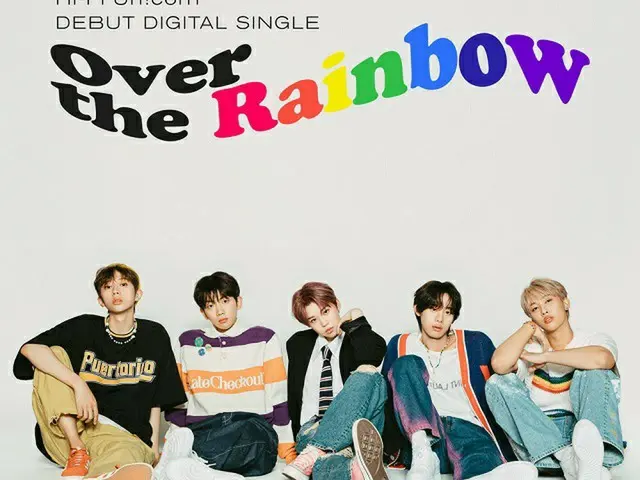 ≪今日のK-POP≫「Hi-Fi Un！corn」の「Over the Rainbow」　身も心も軽くなる！ 希望あふれる幸せソング（画像提供:wowkorea）