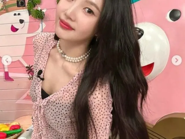 「Red Velvet」ジョイ、スタイルまで完璧…絶好調な美貌（画像提供:wowkorea）