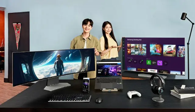 ゲーム用製品を一堂に、サムスンが「ゲームポータル」を世界で開設＝韓国（画像提供:wowkorea）