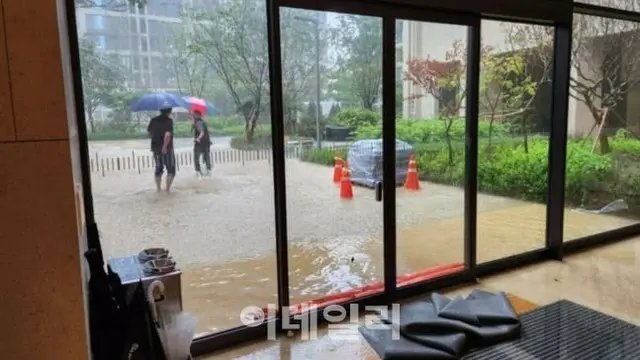 中部地方の大雨に危機警報「深刻」＝韓国（画像提供:wowkorea）