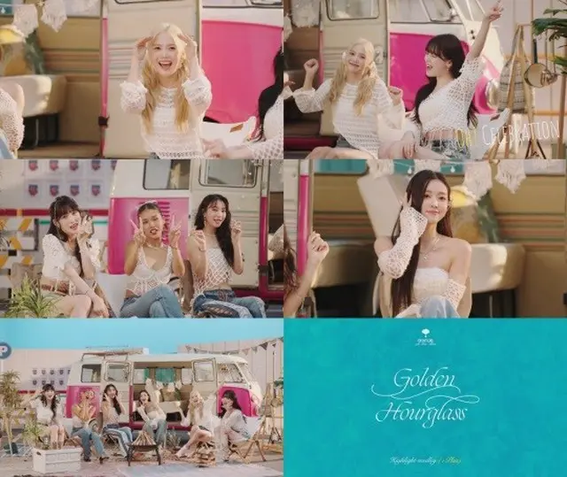 24日カムバック「OH MY GIRL」、ハイライトメドレープラス公開（画像提供:wowkorea）