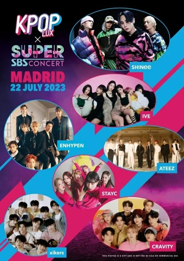 【公式】「SBS Super Concert」、今回はスペインへ！「SHINee」や「IVE」出演（画像提供:wowkorea）