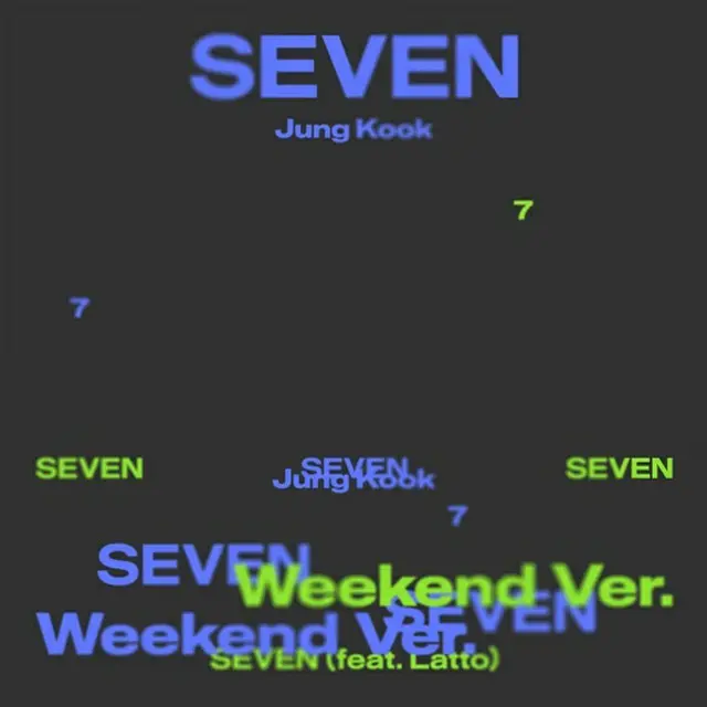 「BTS（防弾少年団）」JUNG KOOK、「Seven」の4種バージョンリミックス発表