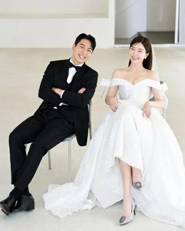 「婚前妊娠NO」歌手Lady Jane＆俳優イム・ヒョンテ、今日(22日)7年熱愛の末結婚（画像提供:wowkorea）