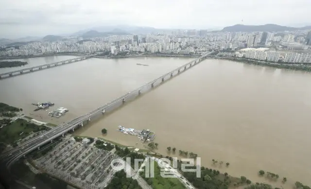 集中豪雨被害1万件迫る「1839人帰宅困難」＝韓国（画像提供:wowkorea）