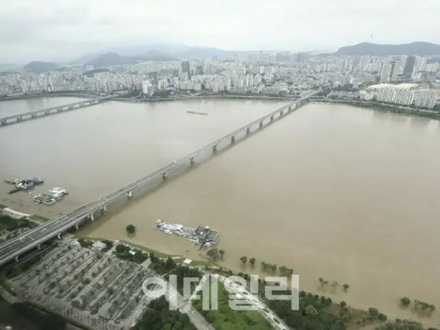 集中豪雨被害1万件迫る「1839人帰宅困難」＝韓国（画像提供:wowkorea）