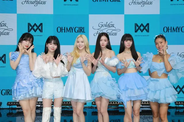 1年4か月の空白を破った「OH MY GIRL」がカムバック…“完全体でのカムバックが嬉しい”（画像提供:wowkorea）