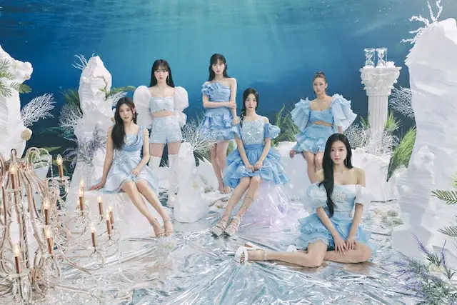 「OH MY GIRL」の「Summer Comes」