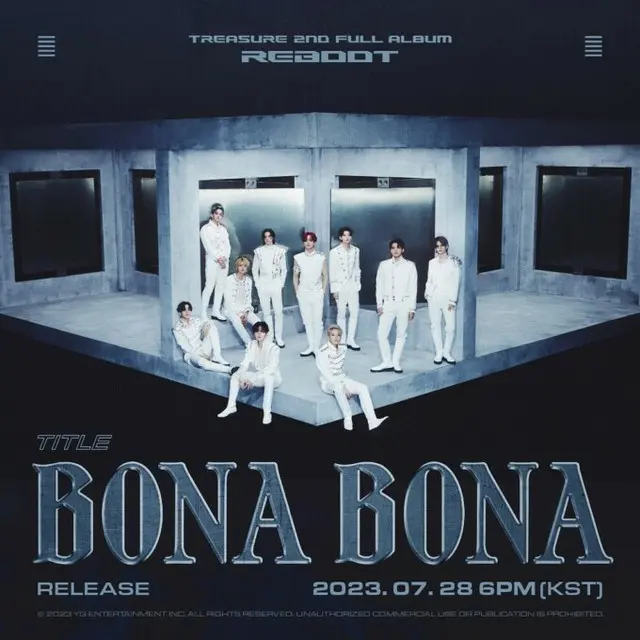 「TREASURE」の新曲「BONA BONA」、iTunesで20地域で1位…グローバル好評（画像提供:wowkorea）