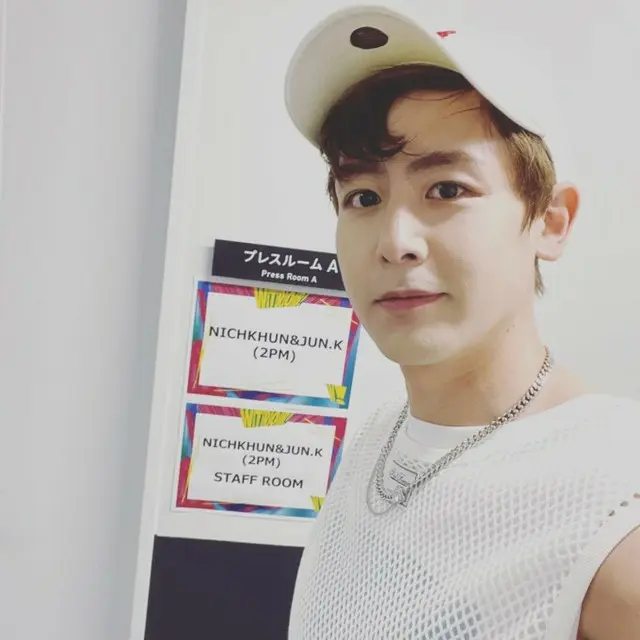 「2PM」Jun. K ＆ニックン、 スポーティで男らしい魅力アピール7