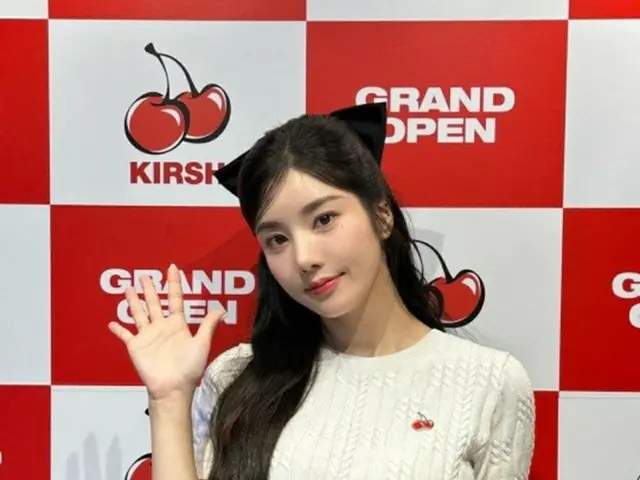 歌手クォン・ウンビ（元IZ*ONE）が清純な美貌を披露した。（画像提供:wowkorea）