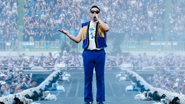 PSY、軍部隊の将兵たちを「ずぶぬれショー」に無料招待（画像提供:wowkorea）