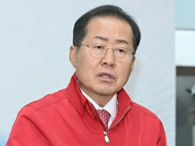 洪準杓、大邱市長（画像提供:wowkorea）