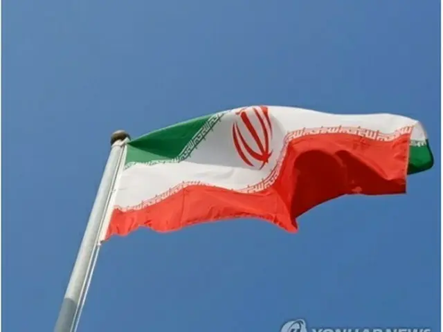 イランの国旗（資料写真）＝（聯合ニュース）