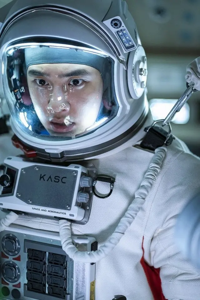 「EXO」D.O.、「ザ・ムーン」で韓国初の宇宙隊員に完璧に変身…没入感高める演技に称賛の嵐（画像提供:wowkorea）