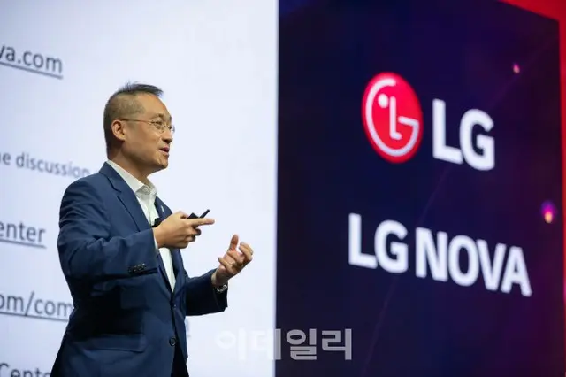 LG電子のイ・ソクウ北米イノベーションセンター長（画像提供:wowkorea）