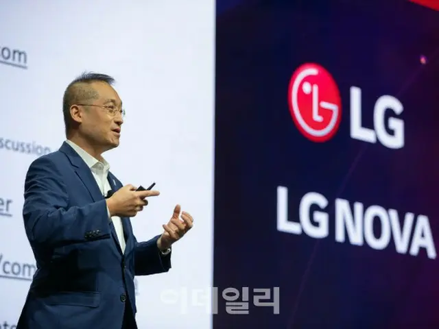 LG電子のイ・ソクウ北米イノベーションセンター長（画像提供:wowkorea）