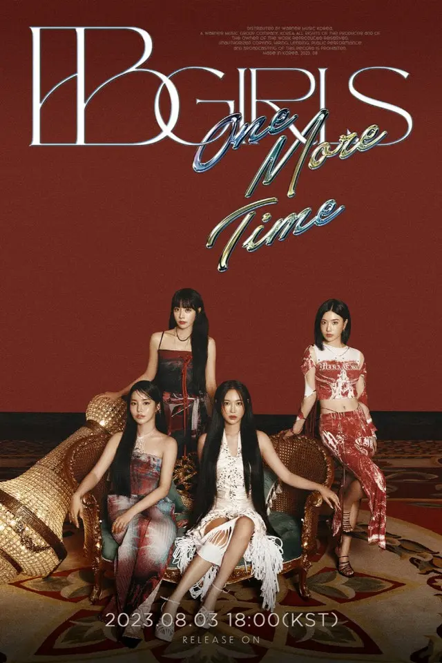 「BB　GIRLS」、新曲「ONE MORE TIME」で新たな出発（画像提供:wowkorea）